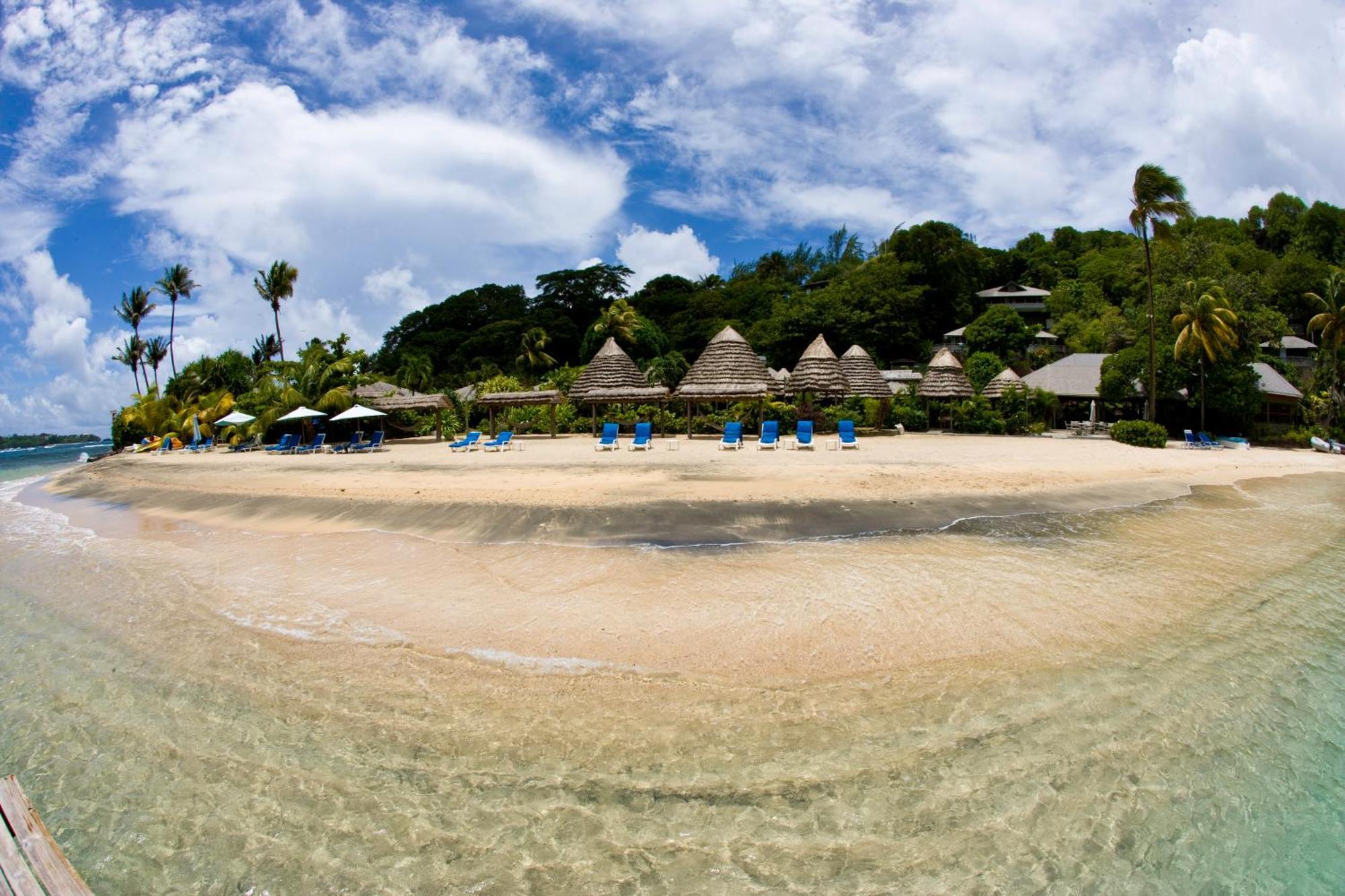 Young Island Resort Calliaqua Bagian luar foto