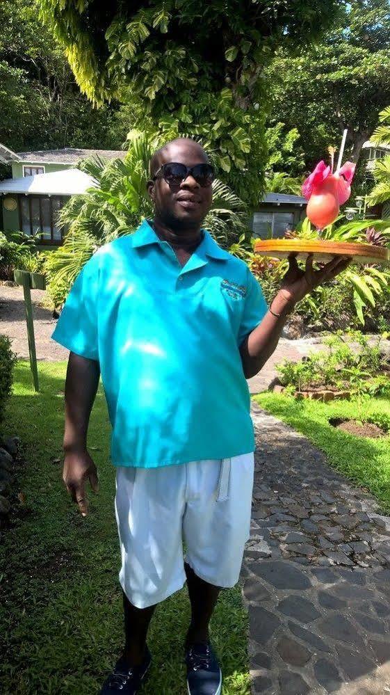 Young Island Resort Calliaqua Bagian luar foto