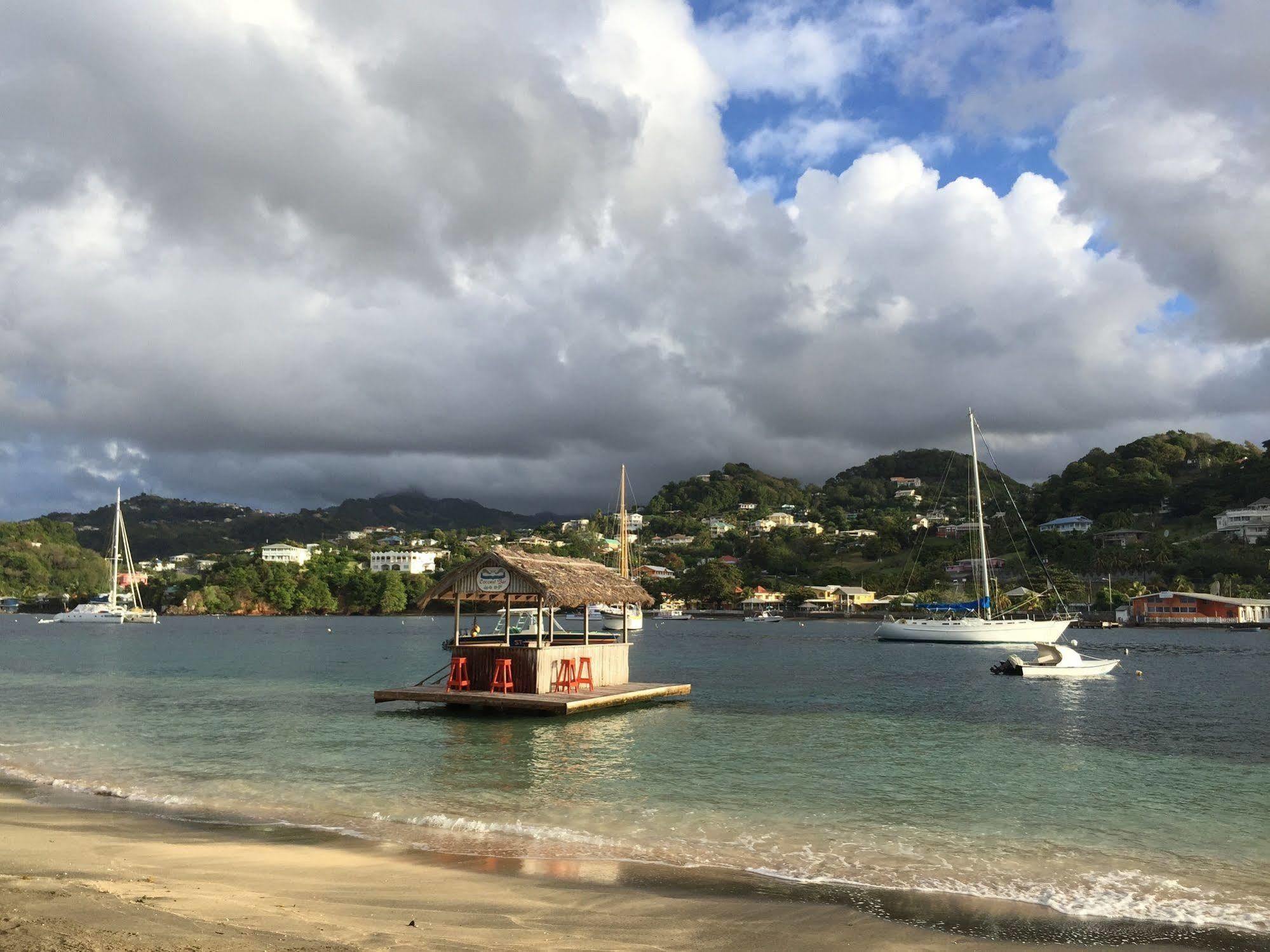 Young Island Resort Calliaqua Bagian luar foto