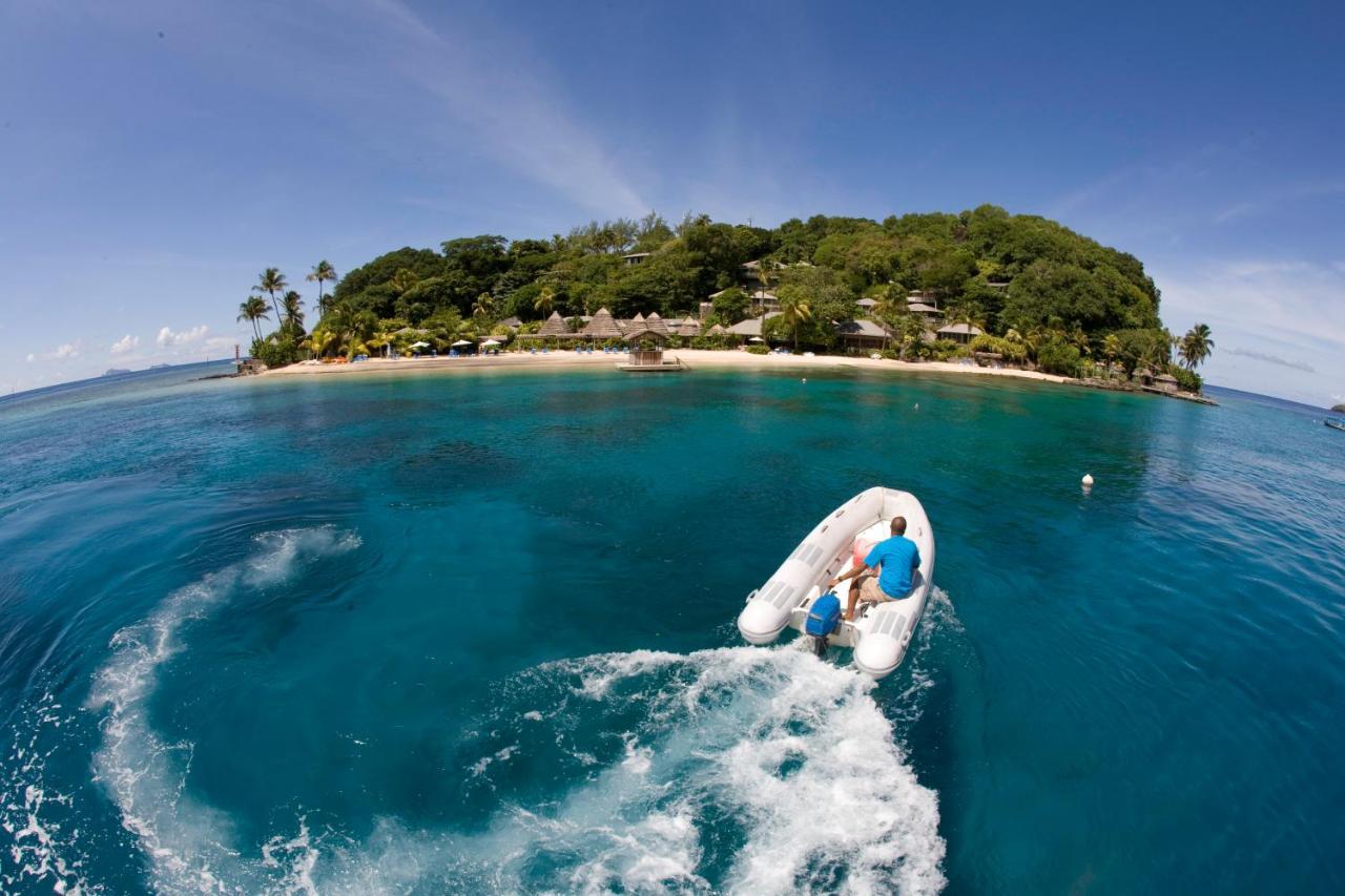 Young Island Resort Calliaqua Bagian luar foto