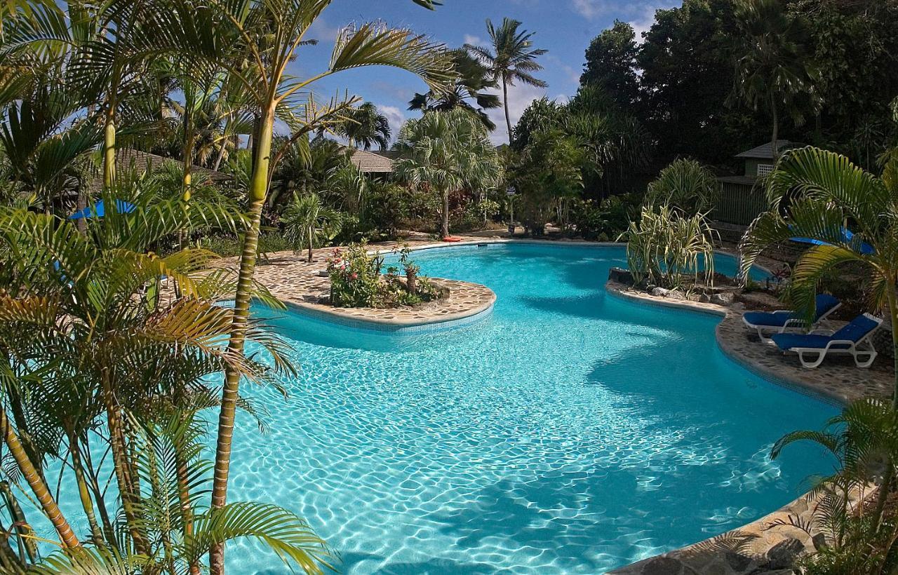 Young Island Resort Calliaqua Bagian luar foto