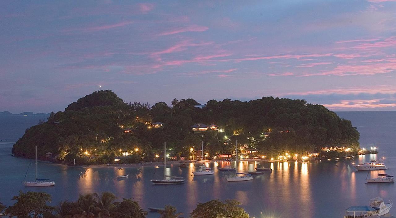 Young Island Resort Calliaqua Bagian luar foto