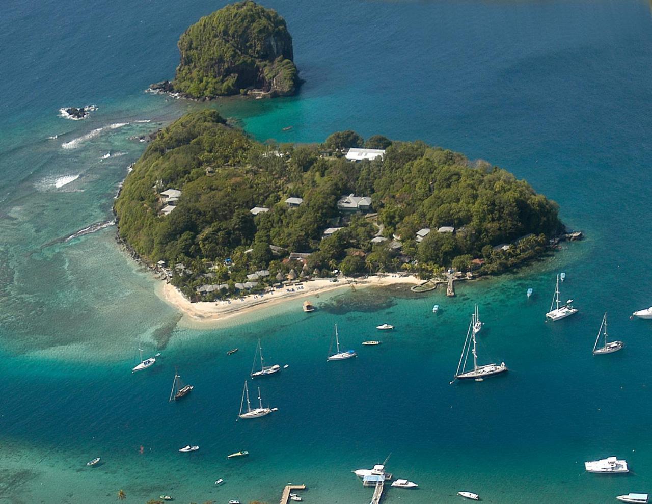 Young Island Resort Calliaqua Bagian luar foto