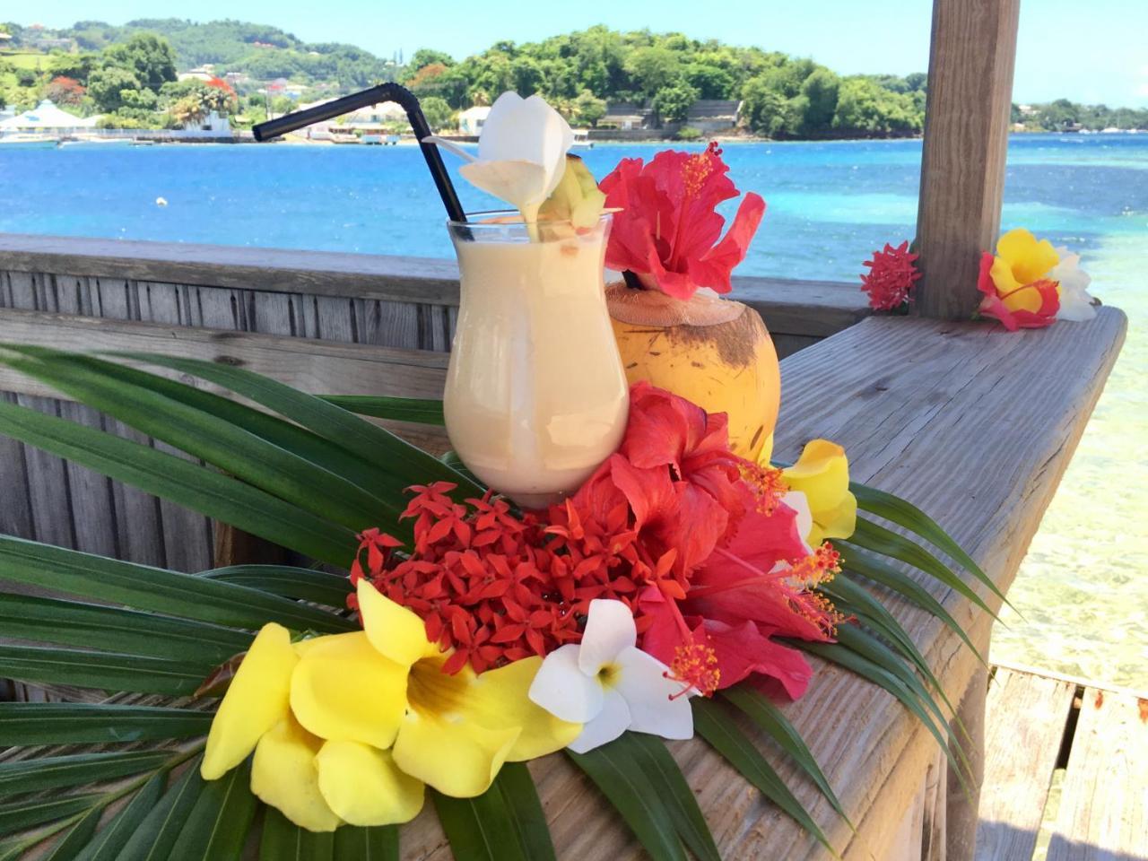 Young Island Resort Calliaqua Bagian luar foto